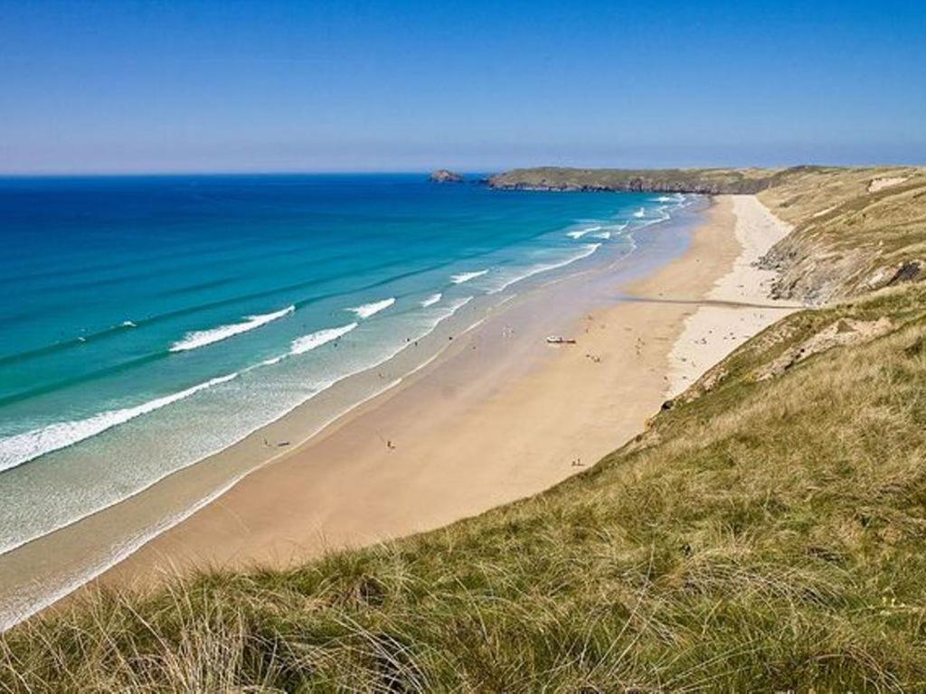 Surf'S Up In Perranporth, Cornwall Coastal Holidays公寓 外观 照片