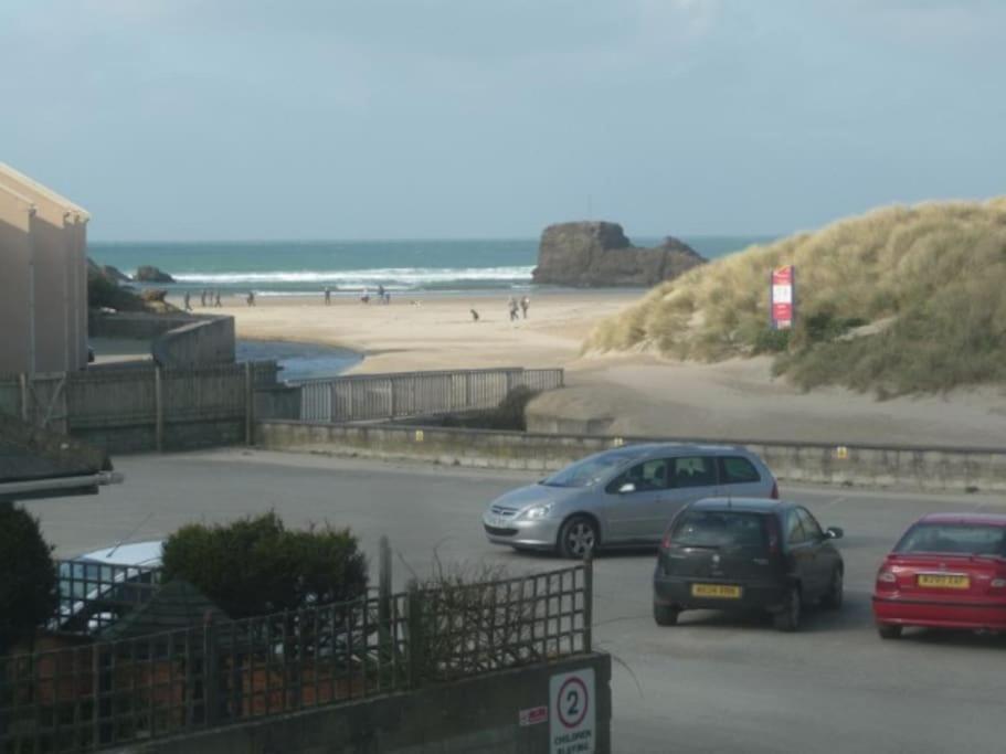 Surf'S Up In Perranporth, Cornwall Coastal Holidays公寓 外观 照片