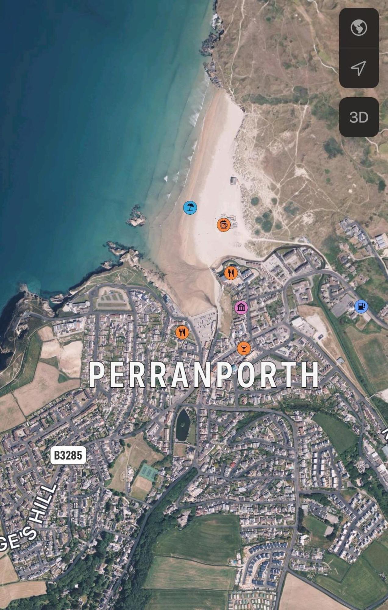 Surf'S Up In Perranporth, Cornwall Coastal Holidays公寓 外观 照片